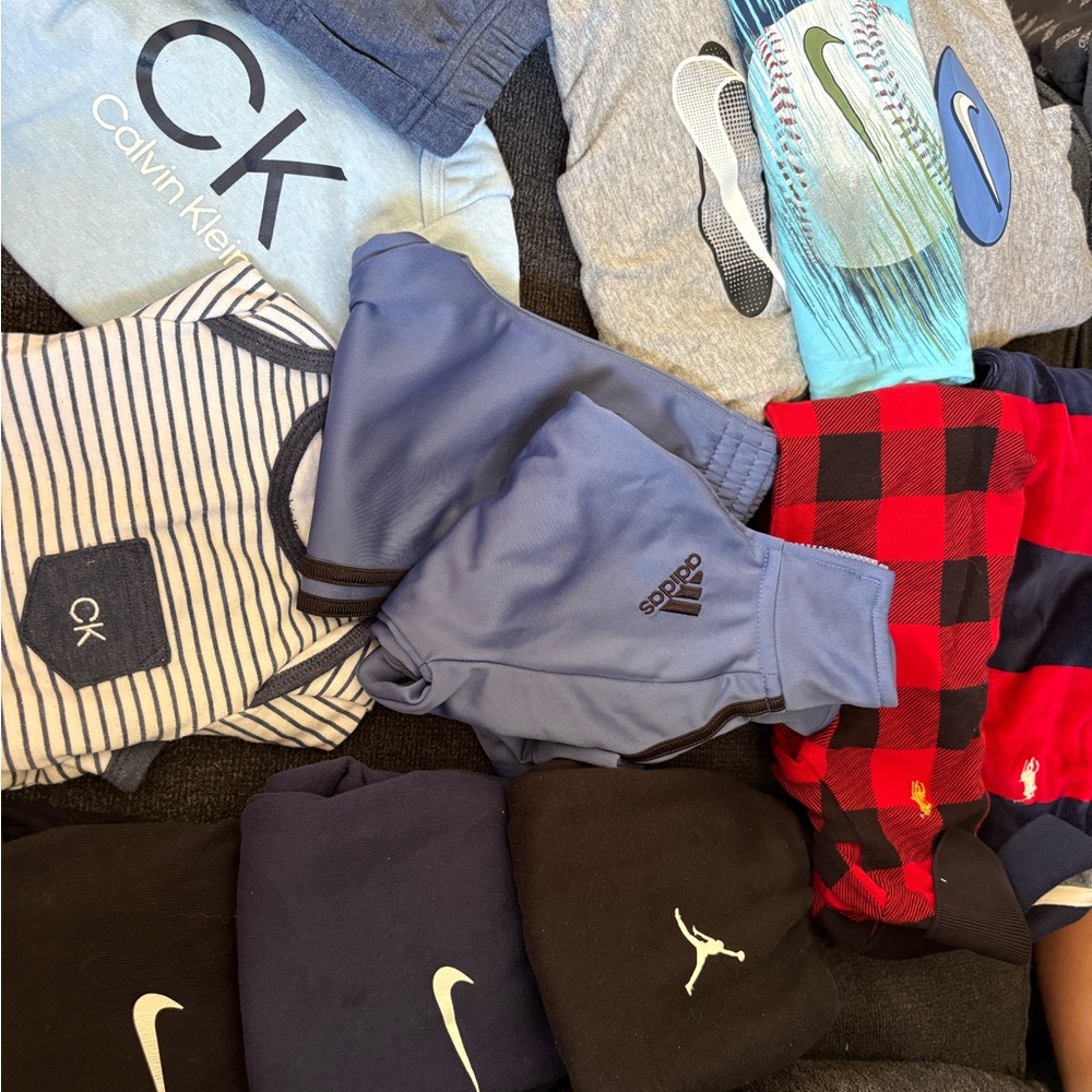 3/6-12m baby boy bundle